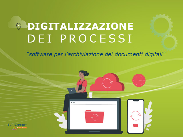 Perché dotarsi di un software per l'archiviazione dei documenti digitali