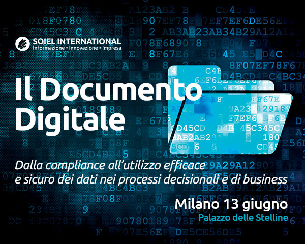 Il Documento Digitale | Dalla compliance all’utilizzo efficace e sicuro dei dati nei processi decisionali e di business