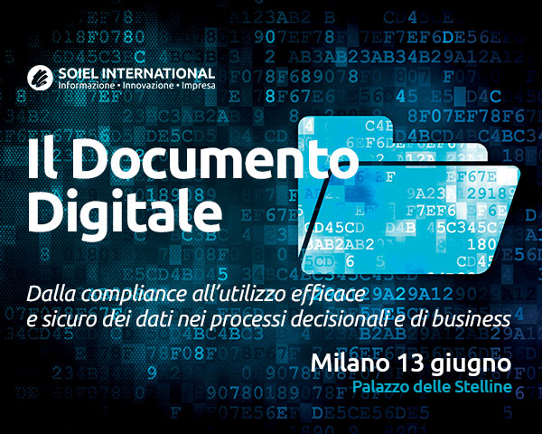 Convegno 13 giugno 2023 | “Il Documento Digitale”