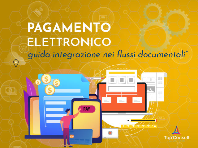 Guida pagamento elettronico integrato nei flussi documentali