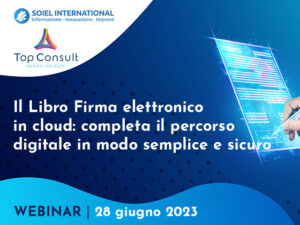 Webinar: Il Libro Firma elettronico in cloud