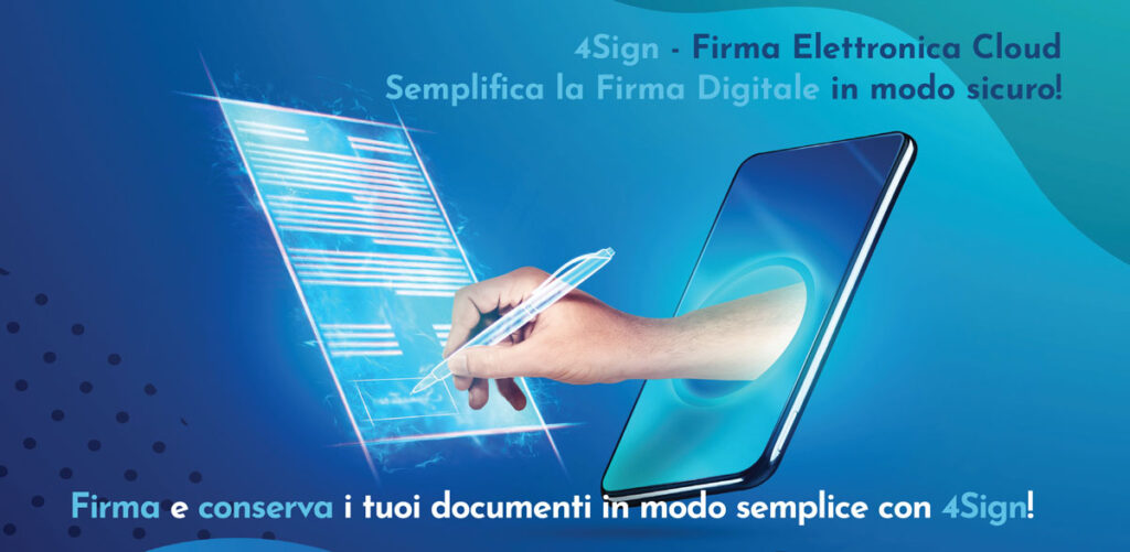 Soluzione Libro Firma Elettronico in Cloud 4Sign