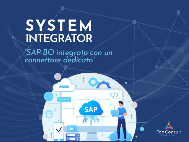 SAP BO integrato con un connettore dedicato