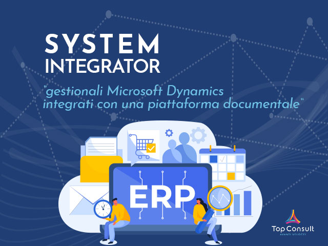 I gestionali Microsoft Dynamics integrati con una piattaforma documentale