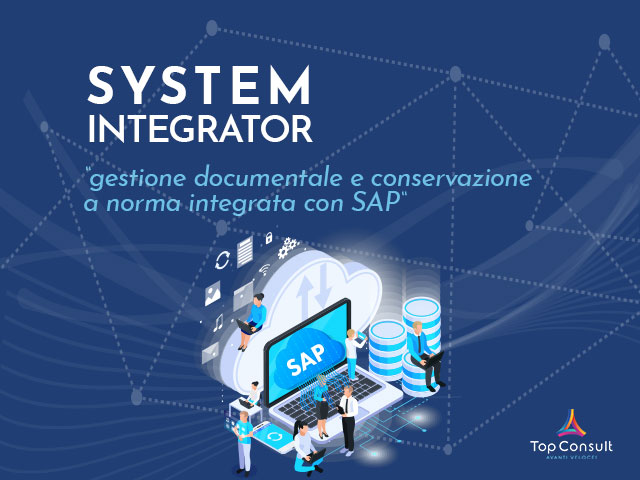 Gestione documentale e conservazione a norma integrata con SAP