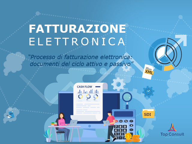 Processo di fatturazione elettronica: dematerializzare il ciclo attivo e passivo