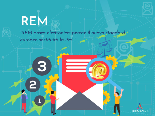 REM posta elettronica: perché il nuovo standard europeo sostituirà la PEC