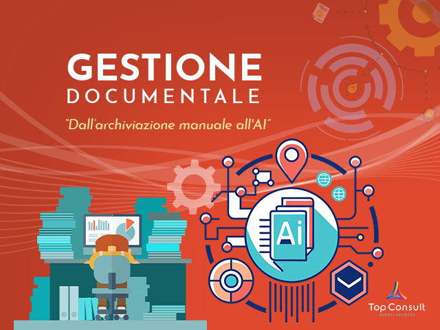 Dall’archiviazione manuale all’AI: il percorso innovativo nella gestione documentale