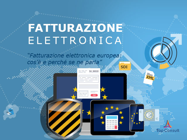Fatturazione elettronica europea: cos’è e perché se ne parla
