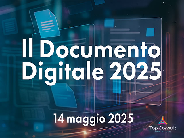 Il Documento Digitale: evento a Milano il 14 maggio 2025