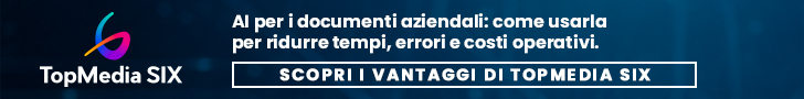 TopMedia SIX: semplifica, automatizza e collabora con un sistema pensato per adattarsi al tuo modo di lavorare.
