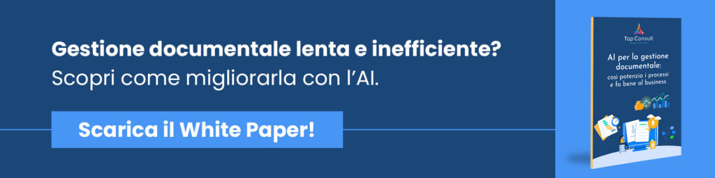 Ai per la gestione documentale: così potenzia i processi e fa bene al business