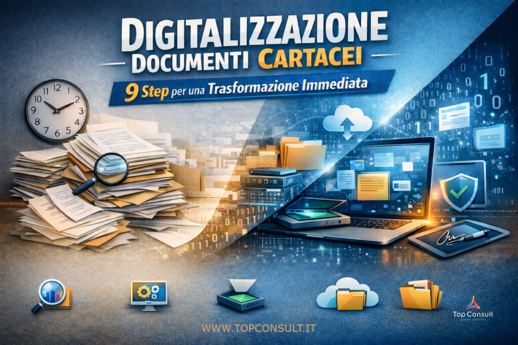 Come digitalizzare i documenti cartacei: ecco cosa fare davvero