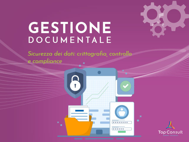 Sicurezza dei dati: TopMedia SIX unisce crittografia, controllo e compliance nella gestione documentale