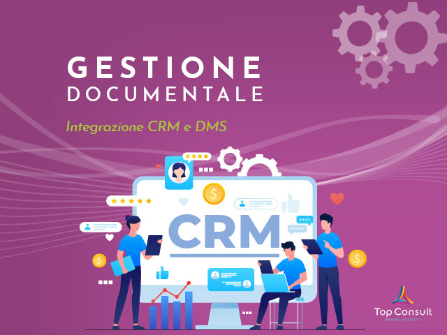 Integrazione CRM e DMS: vantaggi e come implementarla