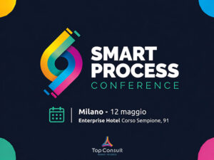 Top Consult alla Smart Process Conference 2026