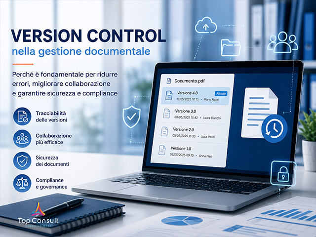 L’importanza del version control nella gestione documentale: evitare errori e duplicati