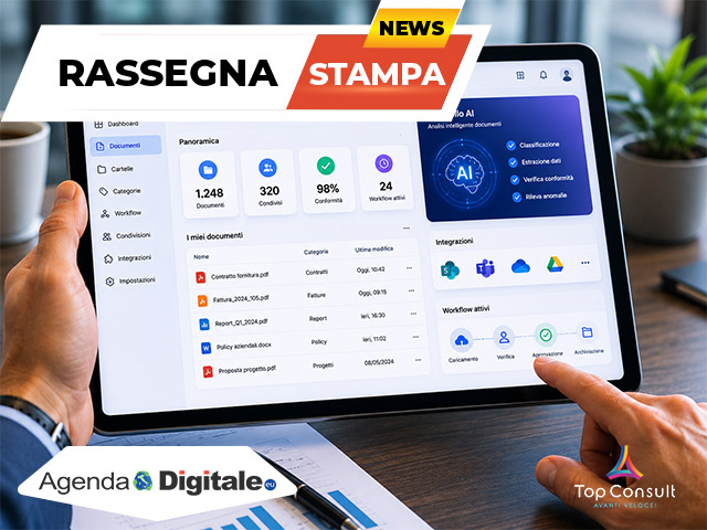 Document management evoluto: integrazione, automazione e AI