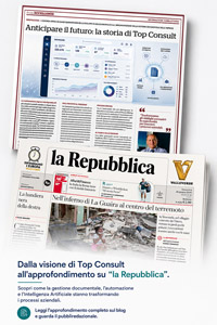 Innovazione e gestione documentale in Top Consult