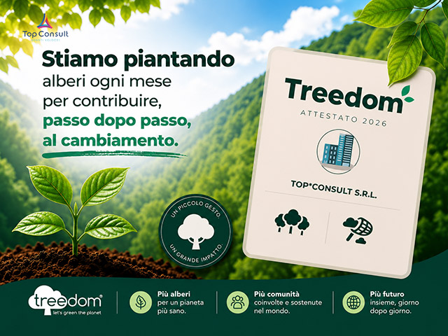 La sostenibilità aziendale si costruisce ogni giorno attraverso scelte concrete, innovazione e responsabilità.