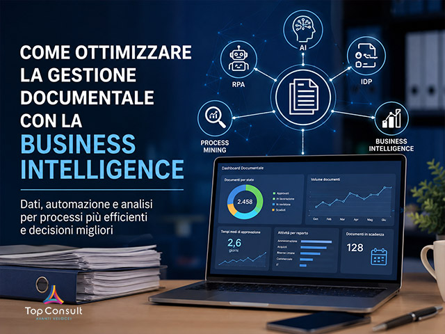 Come ottimizzare la gestione documentale con la Business Intelligence