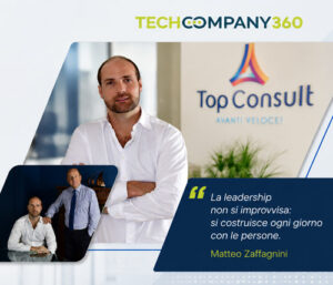 Leadership, innovazione e persone: Matteo Zaffagnini racconta Top Consult