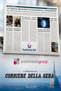Top Consult protagonista sul Corriere della Sera nello speciale dedicato alle eccellenze del Piemonte