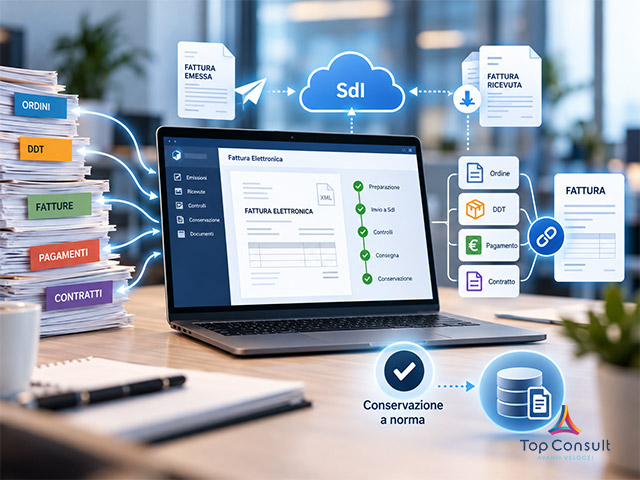Soluzioni di fatturazione elettronica e scelta del software
